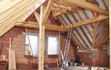 Cargo attic trusses