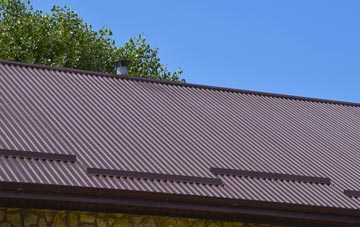 typical Cargo corrugated roof uses