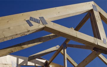 Cargo roof trusses for new builds and additions